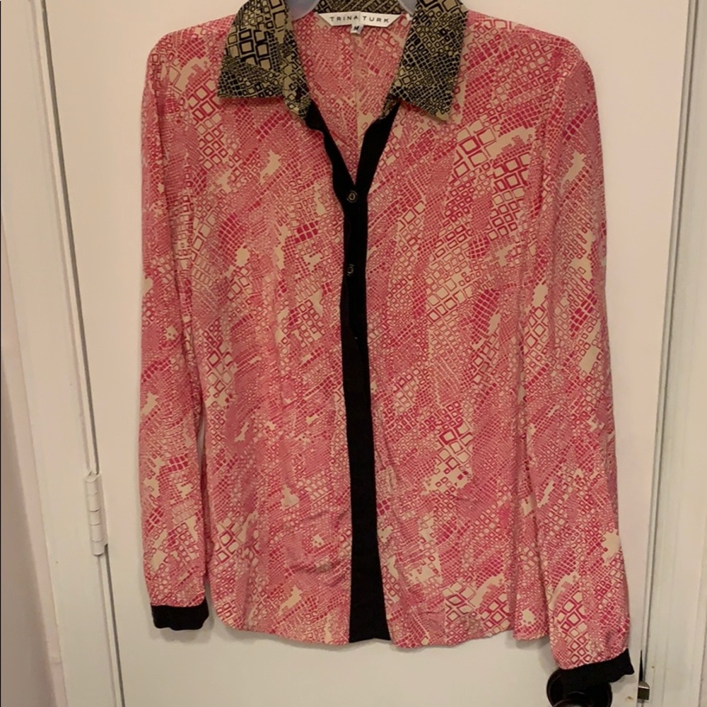 Trina Turk blouse!